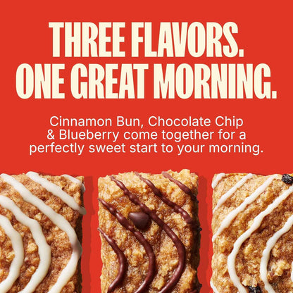 MadeGood Mornings Soft-Baked Oat Bars