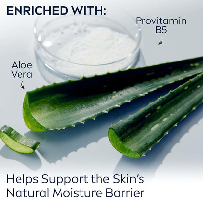 NIVEA_MEN_Maximum_Hydration_Face_Wash,_Face_Wash_with_Provitamin_B5_and_Aloe_Vera,_Refreshes_and_Cleanses_without_Drying,_5_Fl_Oz_Tube
