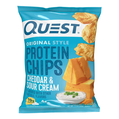 Quest Nutrition Protein Chips Variety Pack High Protein, Low Carb, 1.1 oz