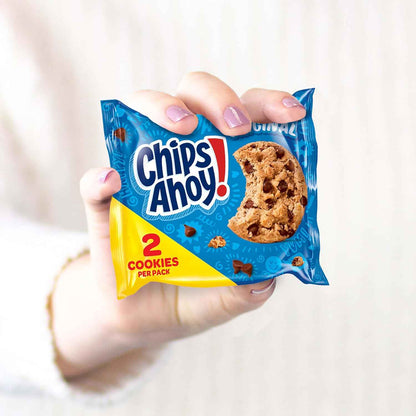 OREO Original, OREO Golden, CHIPS AHOY! & Nutter Butter Cookie Snacks Variety Pack, 56 Snack Packs (2 Cookies Per Pack)