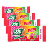 TIC TAC CHEWY! Fruit Adventure Candy, Fruity Chewy Candy, 3.4 oz (Packaging May Vary)