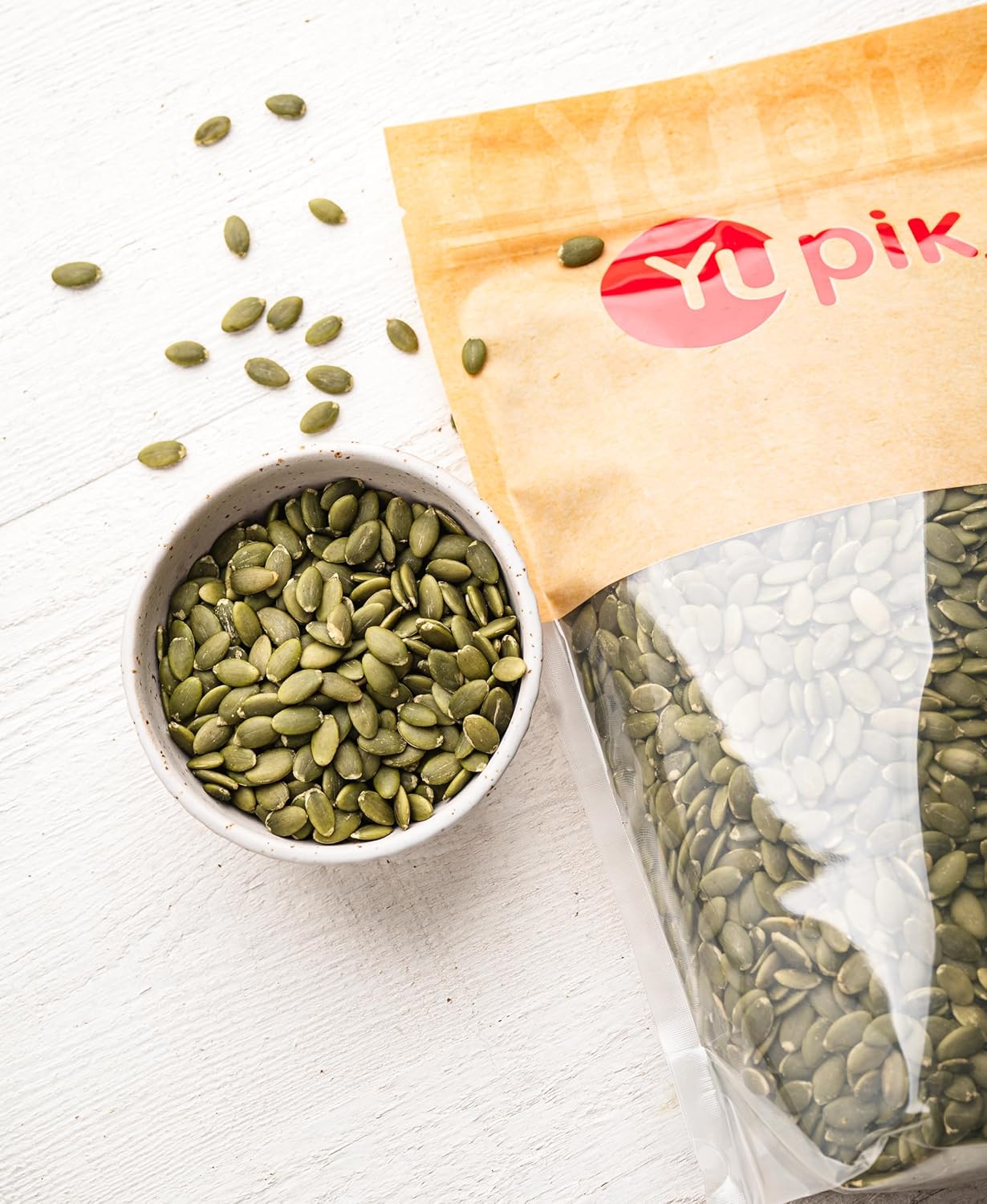 Yupik_Raw_Pumpkin_Seeds,_No_Shell,_1_lb_(16_oz),_GMO-Free,_Gluten-Free,_Kosher,_Shelled_Pepitas,_Salt-Free,_Oil-Free,_Plant-Based_Protein,_Source_of_Fiber,_Healthy_Snacks,_Ideal_for_Baking_&_Topping