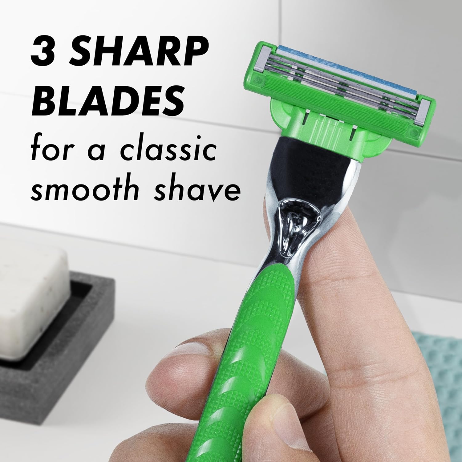 Gillette_Mach3_Sensitive_Mens_Shaving_Razor_Blade_Refills,_20_Count
