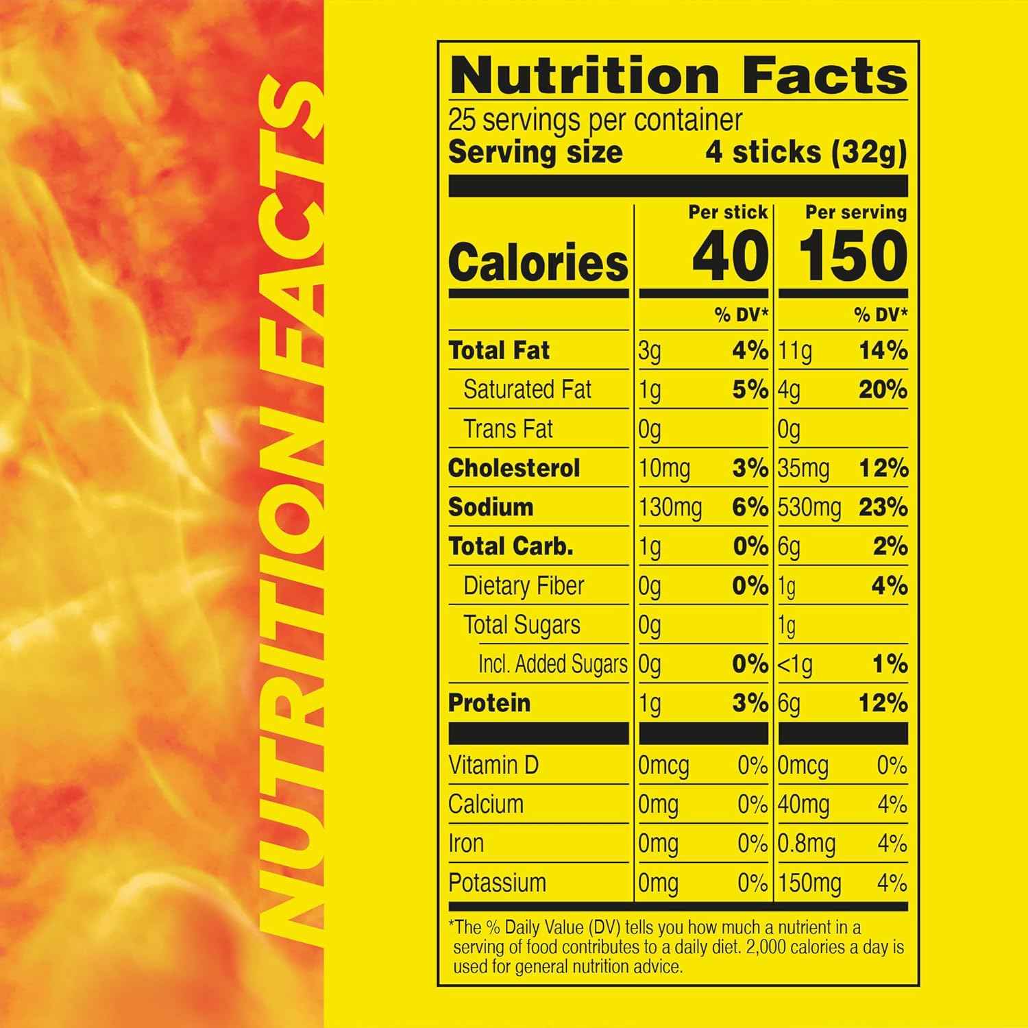 Slim Jim Smoked Meat Sticks, 6g Protein Per Serving, Snack Size, Father's Day Bulk Snack Gifts