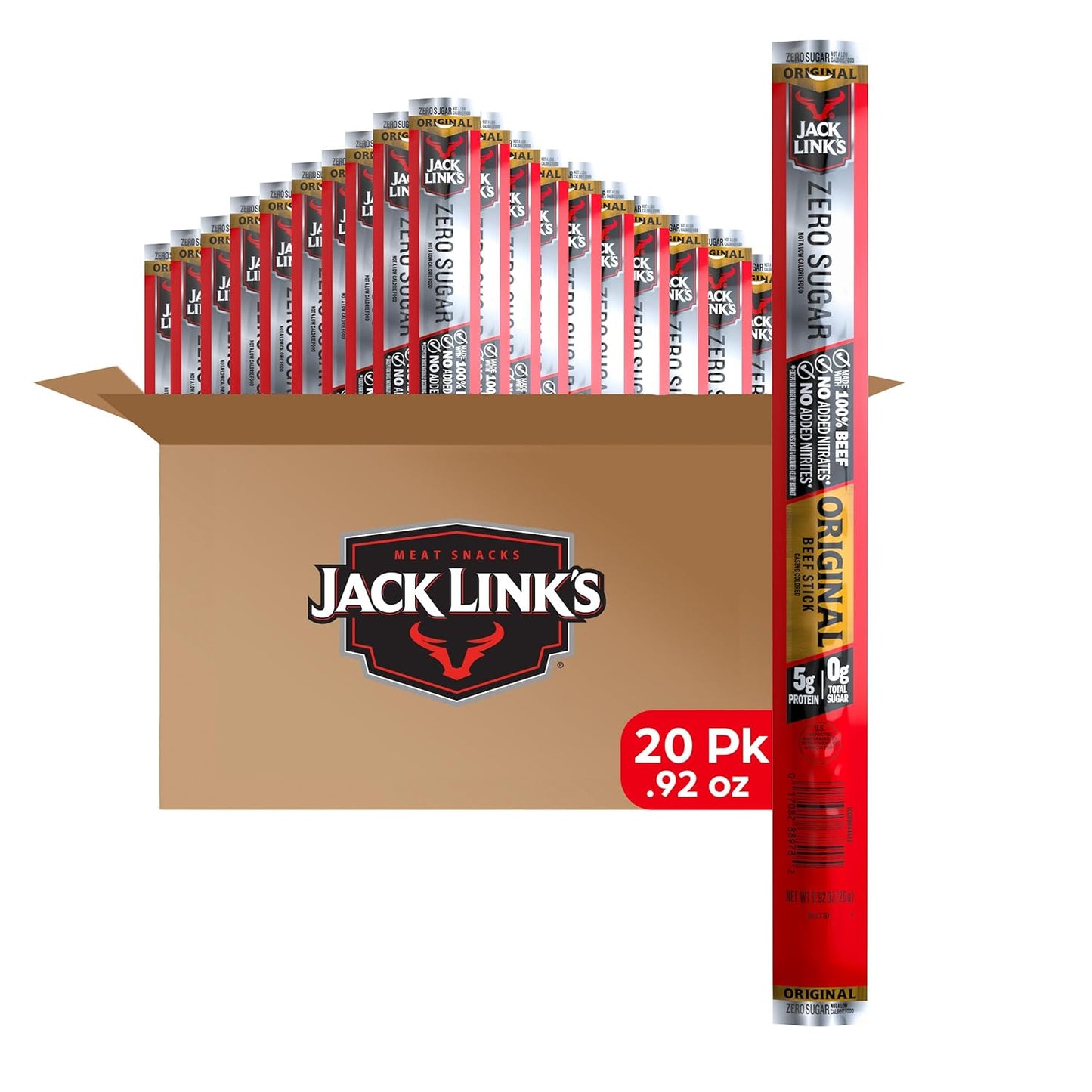 Jack_Link's_Original_Zero_Sugar_Beef_Sticks_-_(20_Pack)_0.92_oz_Meat_Sticks_-_Ready_to_Eat_Protein_Snacks_-_5g_Protein_per_Serving_-_Made_with_100%_Real_Beef