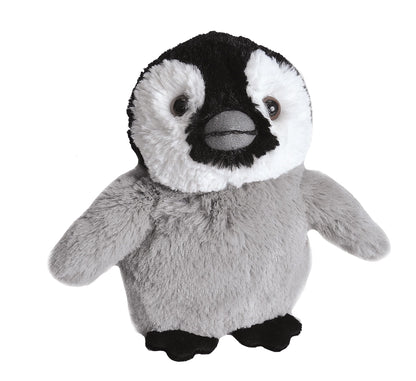 Wild Republic Penguin Plush, Stuffed Animal, Plush Toy, Gifts for Kids, Hug’Ems 7&amp;#34;