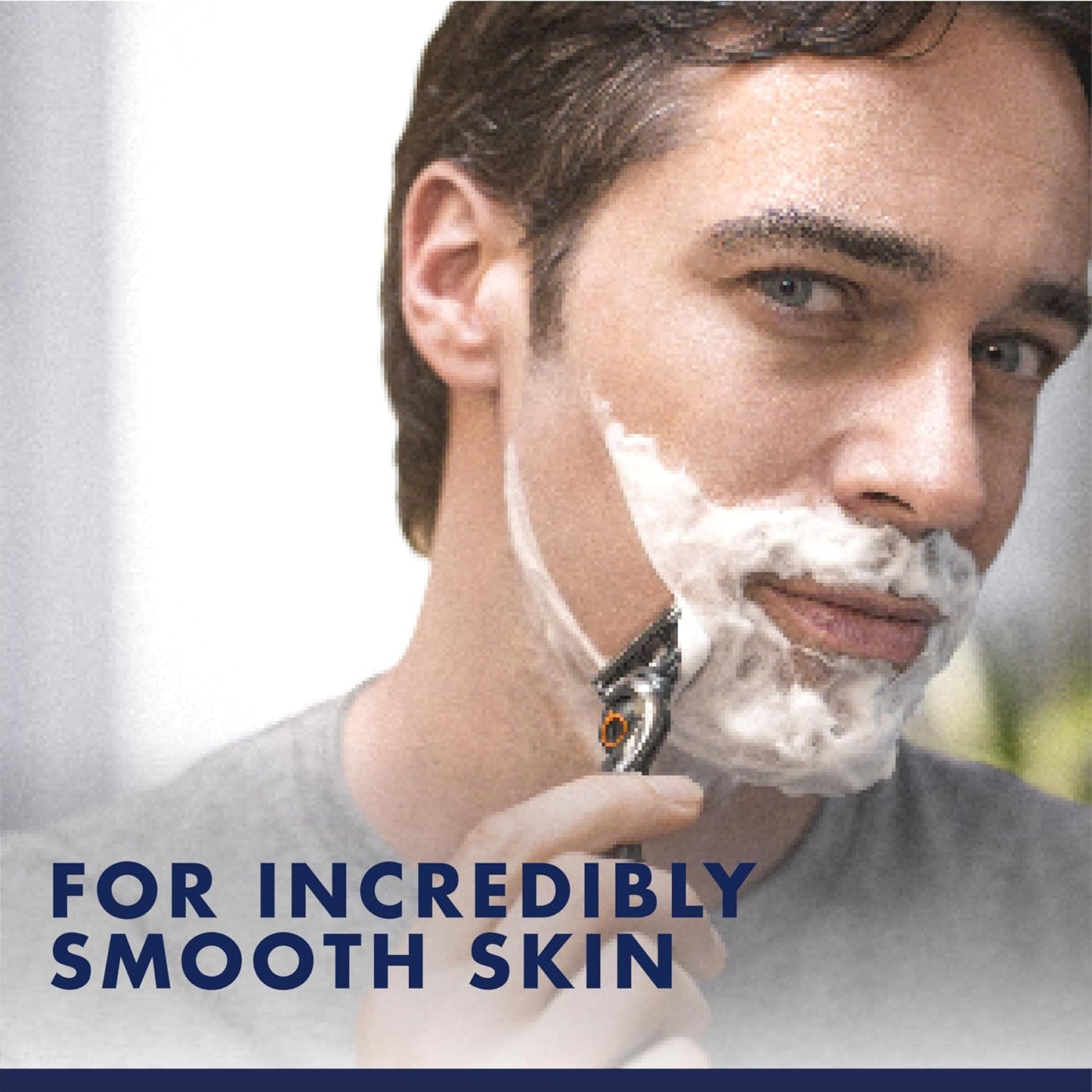 Gillette_PRO_Shaving_Gel_For_Men_Cools_To_Soothe_Skin_And_Hydrates_Facial_Hair,_7oz,_ProGlide_Sensitive_2_in_1_Shave_Gel