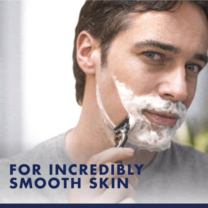 Gillette_PRO_Shaving_Gel_For_Men_Cools_To_Soothe_Skin_And_Hydrates_Facial_Hair,_7oz,_ProGlide_Sensitive_2_in_1_Shave_Gel