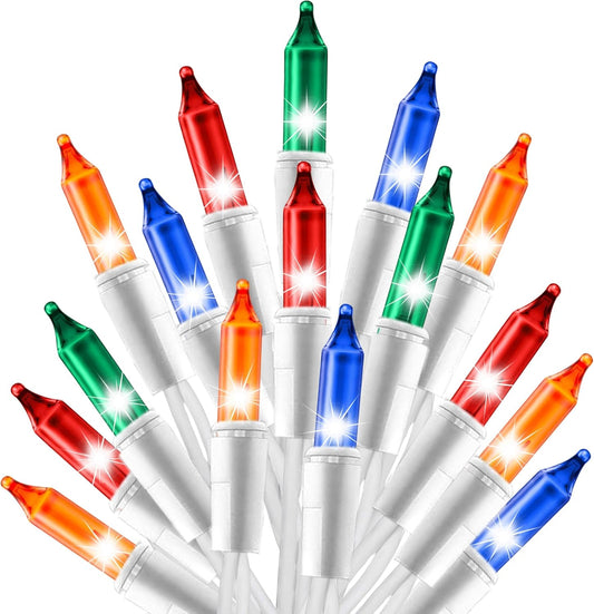 100_Count_Multicolor_Incandescent_Christmas_Lights_White_Wire_String_Light_Indoor_Outdoor_Tree_Garland_Holiday_Wedding_Party_Decorations