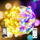 Warm White to Multicolor - 200LED