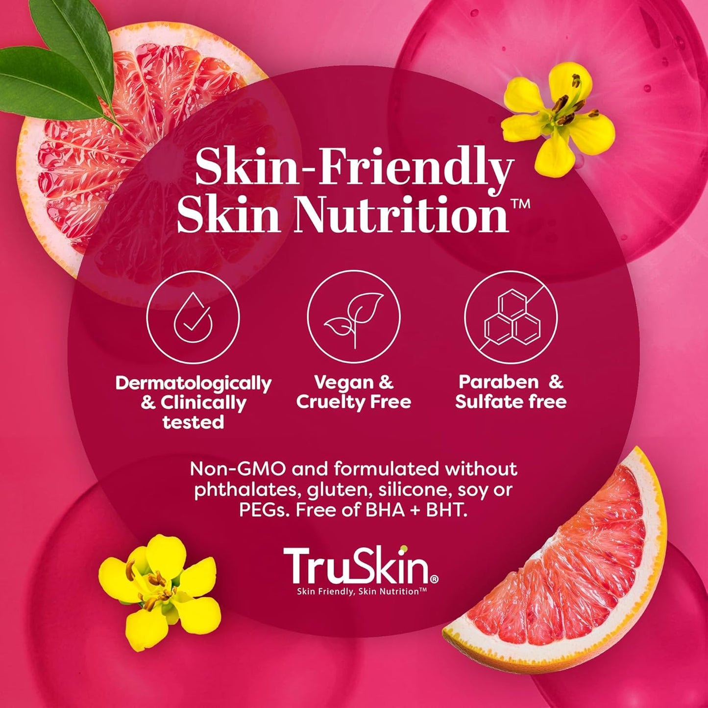 TruSkin_Vitamin_C_Super_Serum_for_Face_-_Five_Skin_Benefits_in_One_Serum_with_Vitamin_C,_Retinol,_Niacinamide,_Hyaluronic_Acid_&_Squalane_-_Brighten,_Firm_&_Smooth_the_Look_of_Skin,_2_Fl_Oz