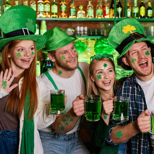 Hamuitci_St_Patricks_Day_Tattoos,_Waterproof_Green_Shamrock_Lucky_Clover_Temporary_Tattoo_Stickers_for_St._Patrick's_Day,_Saint_Patricks_Day_Accessories_&_Face_Makeup_Decor,_Irish_Party_Favors_&_Gifts
