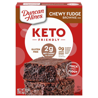 Duncan_Hines_Keto_Friendly_Brownie_Mix,_Chewy_Fudge,_Zero_Added_Sugar,_Gluten_Free,_Halloween_Baking,_10_oz.