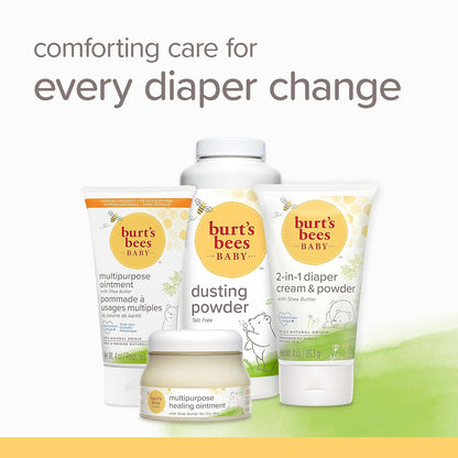 Burt's_Bees_Baby_Diaper_Rash_Ointment,_Maximum_Strength,_40%_Zinc_Oxide,_100%_Natural_Origin,_Pediatrician_Tested,_Net_Weight_3_Ounces_,_Pack_of_2