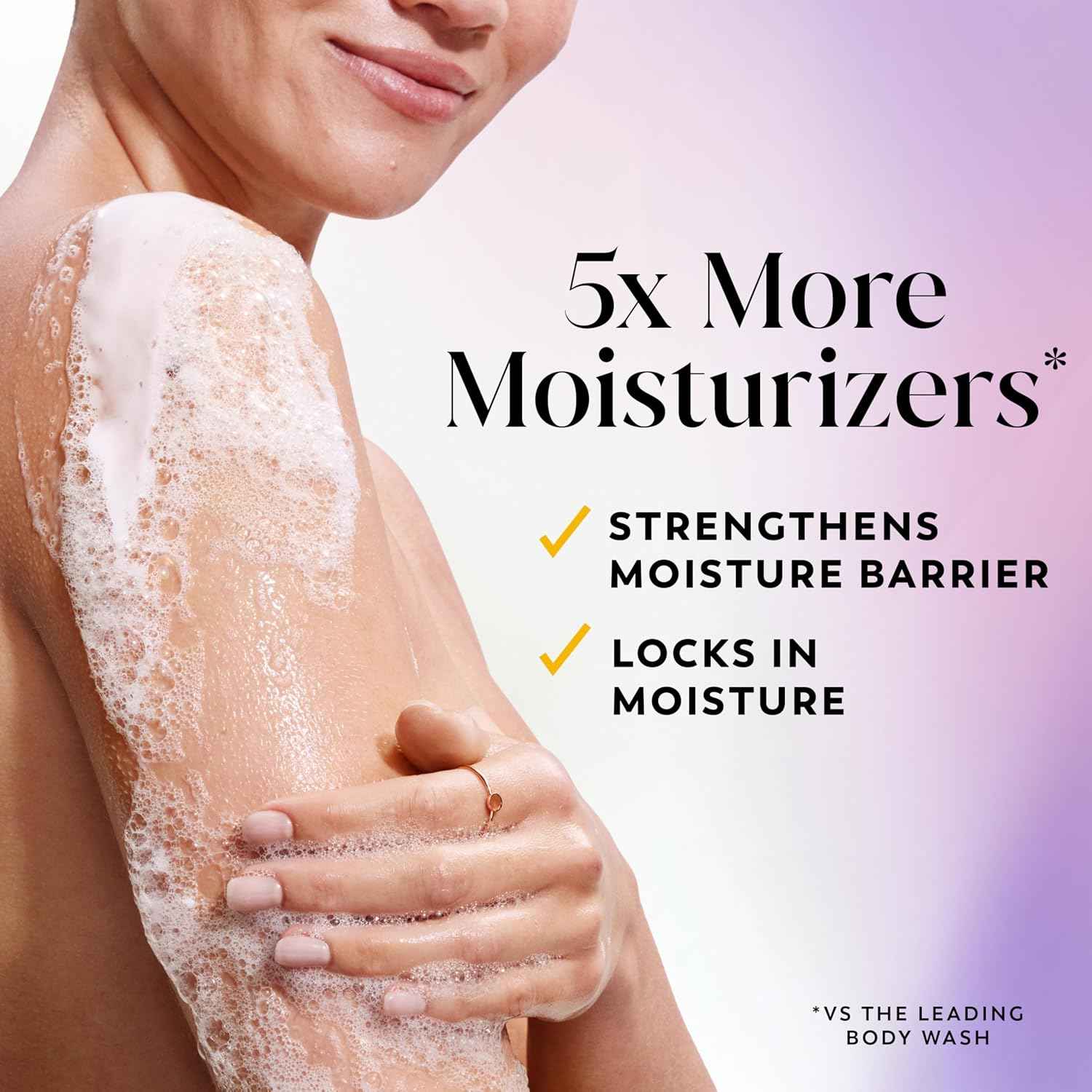 Olay Body Wash for Women, 24/7 Moisture Barrier Repair, Hydrating & Cleansing for Visibly Soft Skin, Vitamin B3 & Hyaluronic Blend, All Skin Types