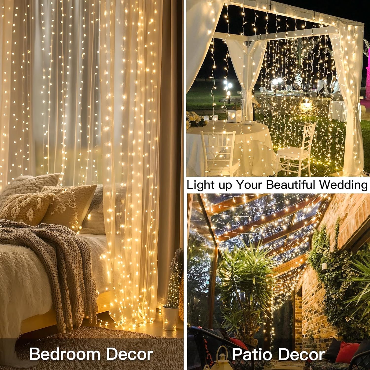 suddus_Curtain_Lights_for_Bedroom,_300_Led_9.8x9.8ft_Hanging_String_Lights_Outdoor,_Fairy_Curtain_Lights_Indoor_for_Christmas,_Dorm,_Wall,_Backdrop,_Window,_Wedding,_Party,_Birthday_Decor,_Warm_White