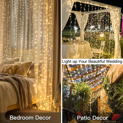 suddus_Curtain_Lights_for_Bedroom,_300_Led_9.8x9.8ft_Hanging_String_Lights_Outdoor,_Fairy_Curtain_Lights_Indoor_for_Christmas,_Dorm,_Wall,_Backdrop,_Window,_Wedding,_Party,_Birthday_Decor,_Warm_White