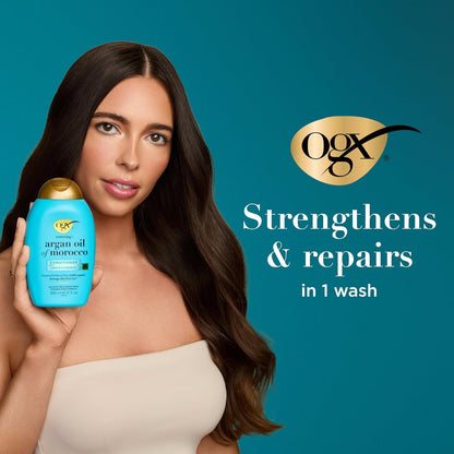 OGX_Renewing_+_Argan_Oil_of_Morocco_Conditioner,_Repair_Conditioner_&_Argan_Oil_Helps_Strengthen_&_Repair_Dry,_Damaged_Hair,_Paraben-Free,_Sulfate-Free_Surfactants,_13_fl._oz