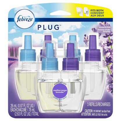 Febreze Odor-Fighting Fade Defy PLUG Air Freshener Refill
