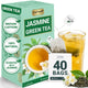 Jasmine - 40 Tea Bags (Pack of 1)