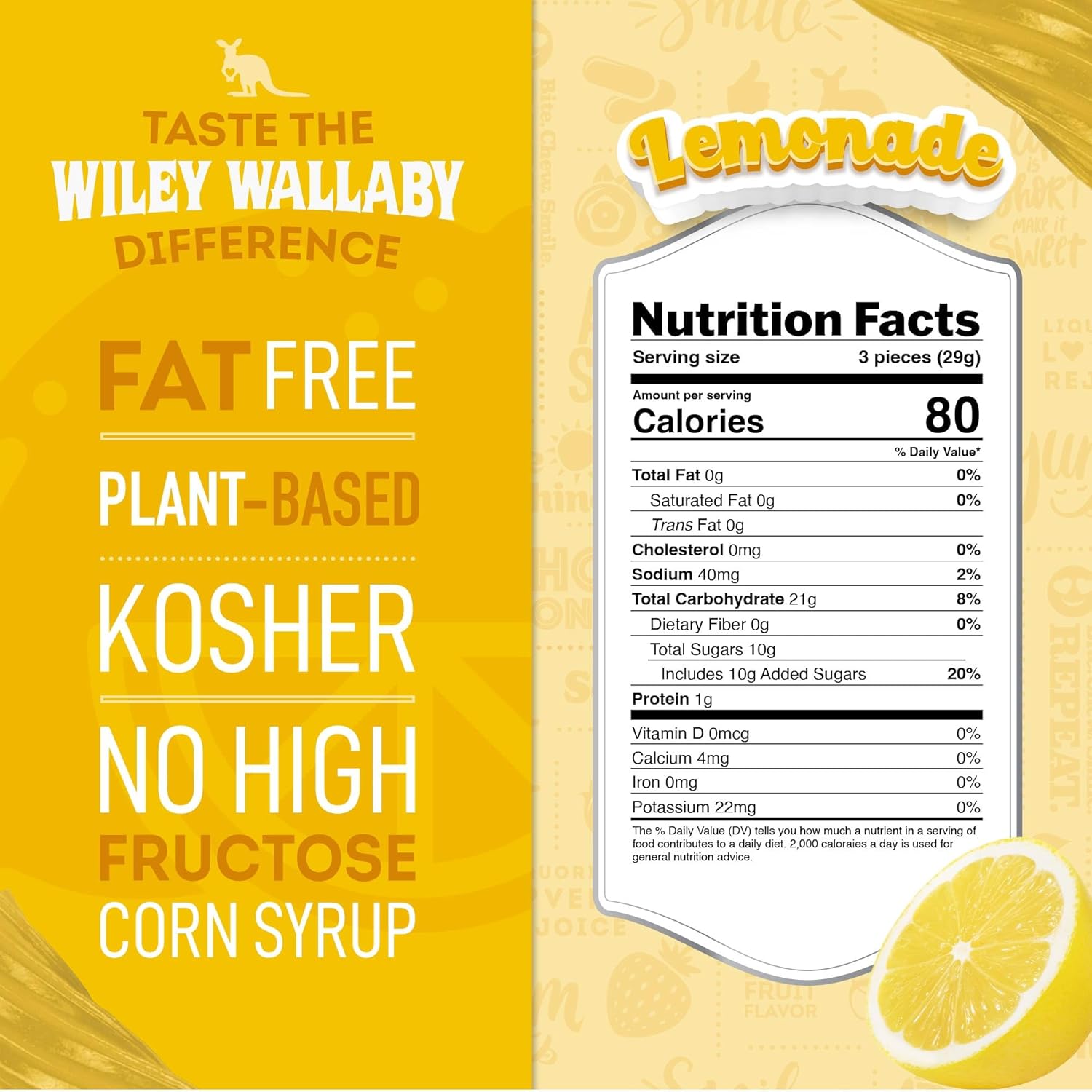 Wiley_Wallaby_Licorice_7.05_Ounce_Classic_Gourmet_Soft_&_Chewy_Australian_Lemonade_Licorice_Candy_Twists,_1_Pack