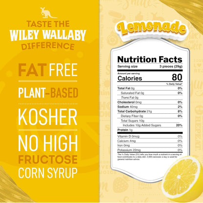 Wiley_Wallaby_Licorice_7.05_Ounce_Classic_Gourmet_Soft_&_Chewy_Australian_Lemonade_Licorice_Candy_Twists,_1_Pack