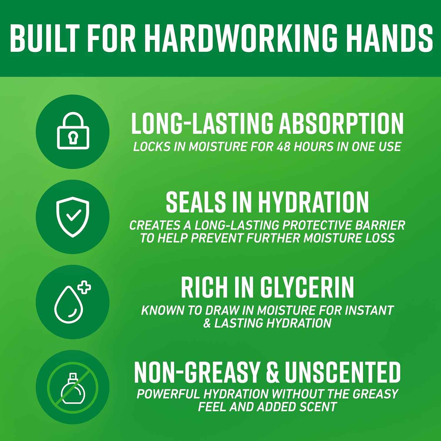 O'Keeffe's Working Hands Hand Cream in a Pumpable Jar for Extreme Dryness – 10oz Pump (1 Pack) - Repairing Skincare for Cracked, Dry Hands