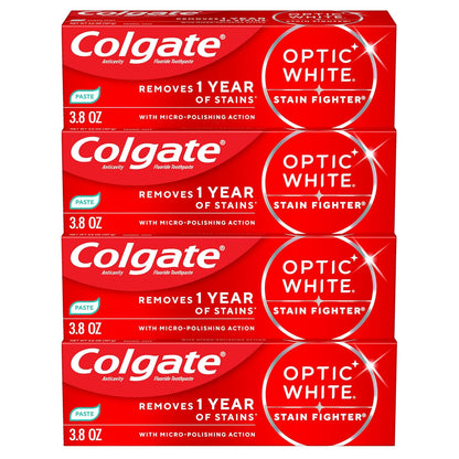 Colgate_Optic_White_Stain_Fighter_Clean_Mint_Paste_Teeth_Whitening_Toothpaste,_4_Pack,_Anticavity_Toothpaste_with_Fluoride,_Enamel_Safe_Teeth_Stain_Remover,_3.8_OZ