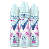 Degree Advanced Antiperspirant Deodorant Dry Spray 72-Hour Sweat and Odor Protection Deodorant Spray For Women With MotionSense Technology 3.8 oz
