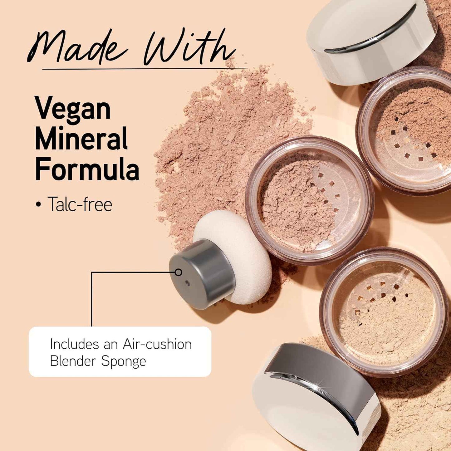 Physicians Formula Mineral Wear Talc-Free Loose Powder, Dermatologist Tested, Clinically Tested