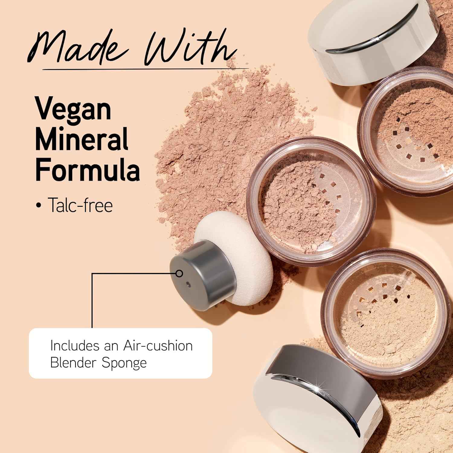 Physicians Formula Mineral Wear Talc-Free Loose Powder, Dermatologist Tested, Clinically Tested
