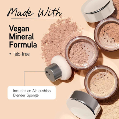 Physicians Formula Mineral Wear Talc-Free Loose Powder, Dermatologist Tested, Clinically Tested