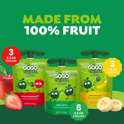 GoGo_squeeZ_Applesauce_and_Fruit_Puree,_Apple,_Strawberry,_&_Banana,_3.2_oz_(Pack_of_12),_Unsweetened_Fruit_Snacks_for_Kids,_Gluten_Free,_Nut_Free_and_BPA_Free_Pouches_(Packaging_May_Vary)