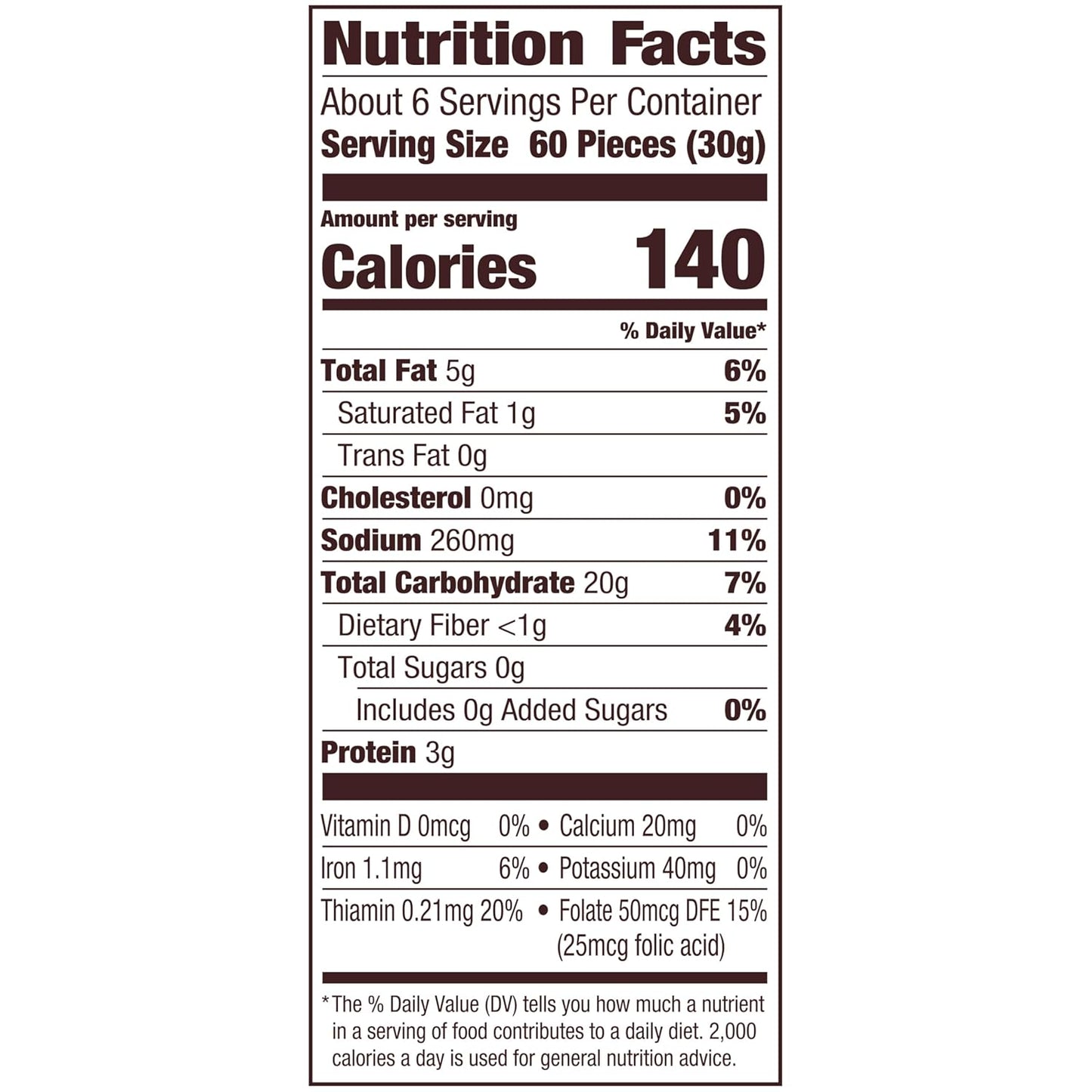 Goldfish_Parmesan_Cheese_Crackers,_6.6_Oz_Bag
