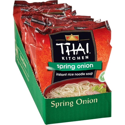 Thai Kitchen Gluten Free Spring Onion Instant Rice Noodle Soup, 1.6 oz