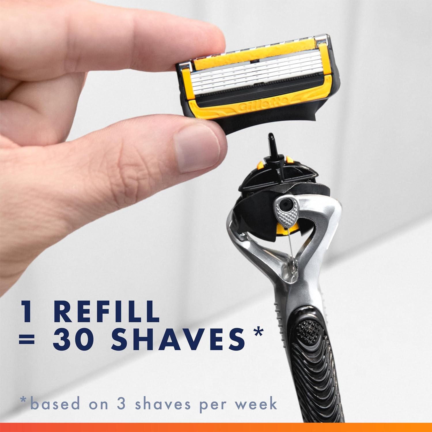 Gillette_Mens_Razor_Blade_Refills,_4_ProGlide_Chill_Cartridges,_4_ProGlide_Shield_Cartridges,_Shields_against_Skin_Irritation,_Cools_to_sooth_skin,_8_Count_(Pack_of_1)