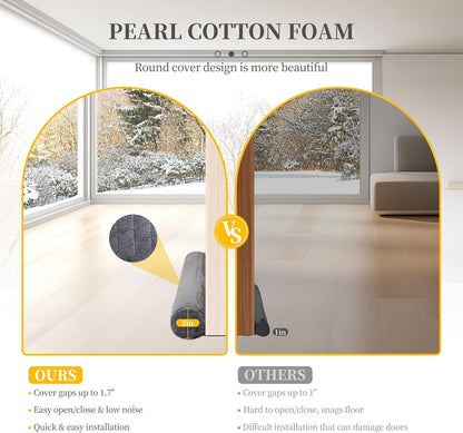 Premium_Velvet_Under_Door_Draft_Stopper,_30''_to_36''_Adjustable_Gap_Filler,_Double-Sided_Windproof_Seal,_Easy_Install_to_Block_Noise,_Cold_Air,_Light,_Dust,_and_Drafts