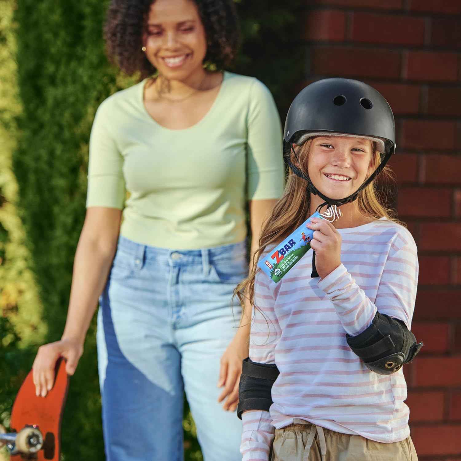 Zbar - Chocolate Brownie - Soft-Baked Energy Snack Bars - Non-GMO - 11g Whole Grains - USDA Organic Granola Bars - Snacks for Kids