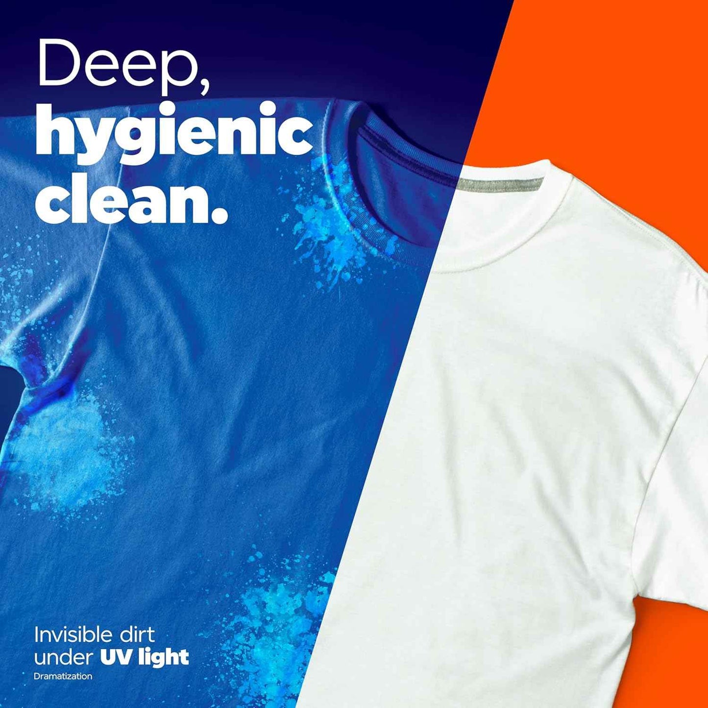 Tide Hygienic Clean Power PODS Laundry Detergent Pacs, Removes Visible and Invisible Dirt