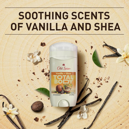 Old_Spice_Whole_Body_Deodorant_Stick_for_Men,_Aluminum_Free,_Vanilla_+_Shea_Scent,_24/7_Odor_Protection,_24/7_Lasting_Freshness,_Dermatologist_Tested,_Gentle_on_Skin,_Safe_to_Use_All_Over,_3.0_oz