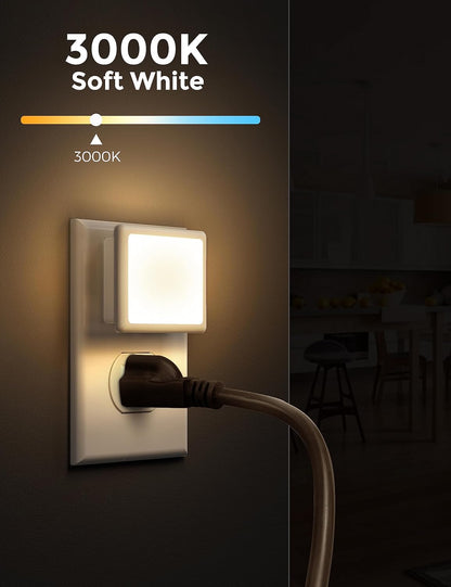 L_LOHAS_LED_Night_Lights_Plug_into_Wall_2-Pack,_0.3W_Plug_in_Night_Light,_Dusk_to_Dawn,_3000K/5000K/Amber/Red/Blue,_Bright_Nightlight_Auto-On/Off,_for_Adults_Kids_Room_Bedroom_Bathroom_Hallway_Kitchen,_Non-Dim