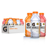 Gatorlyte Electrolyte Beverage, 20 Fl Oz (Pack of 12)