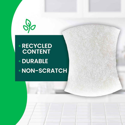 Scotch-Brite® Greener Clean™ Non-Scratch Scrub Sponge