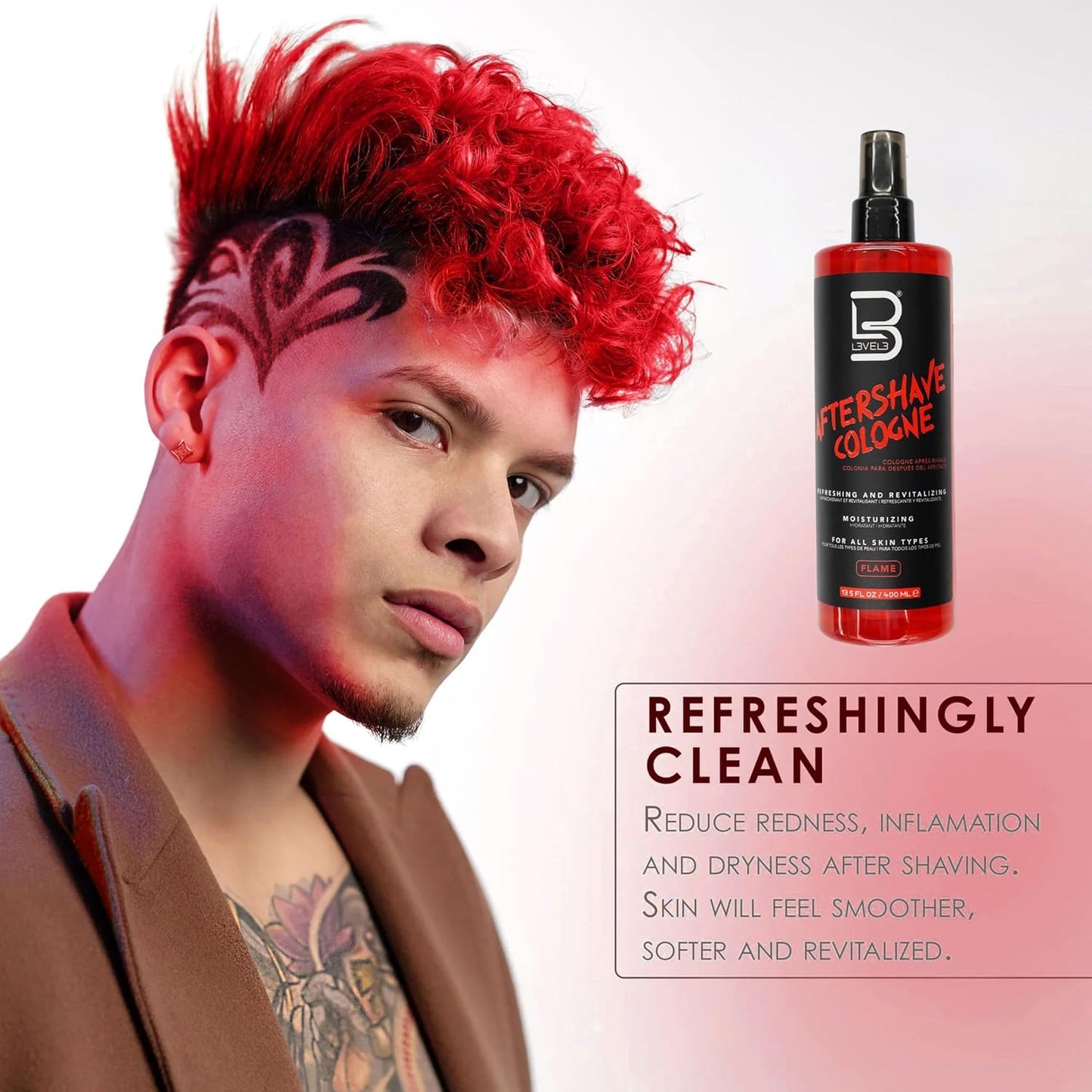 L3_Level_3_After_Shave_Spray_Cologne_-_Softens_Skin_-_Refreshes_and_Relieves_Face_and_Skin_-_Moisturizing_Formula_Level_Three_After_Shaving