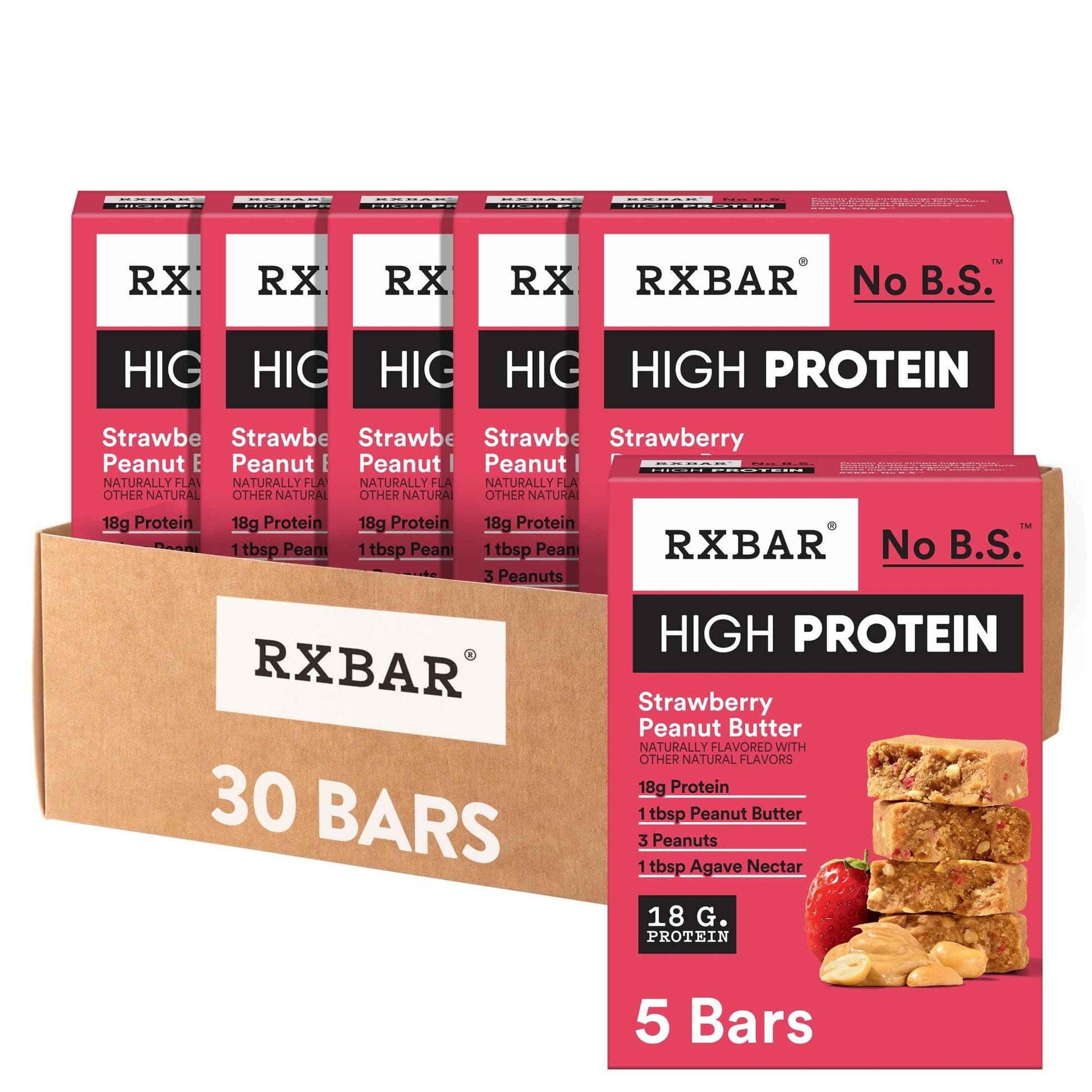 RXBAR High Protein Bars, Gluten Free, Protein Snacks