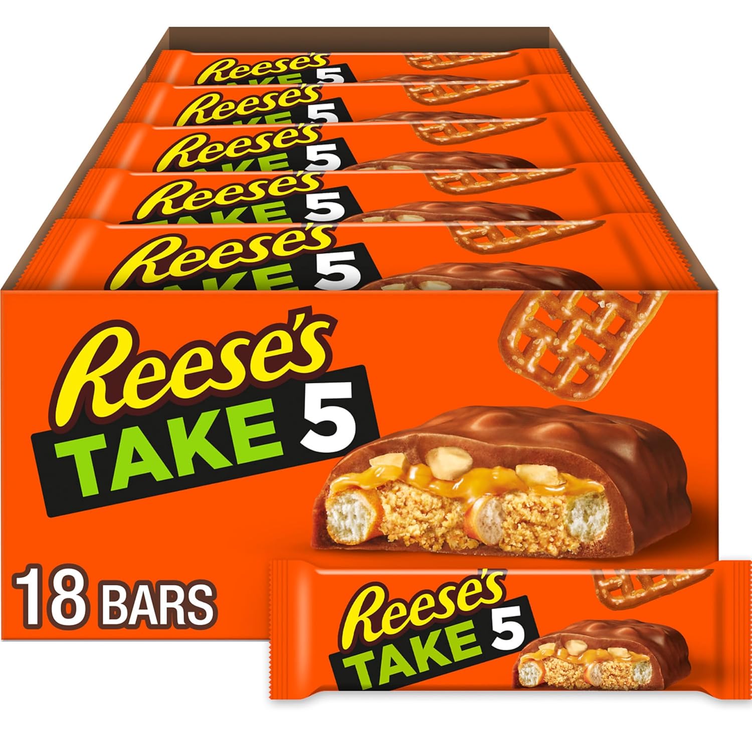 REESE'S_TAKE_5_Pretzel,_Peanut_and_Chocolate_Candy_Bars,_1.5_oz_(18_Count)