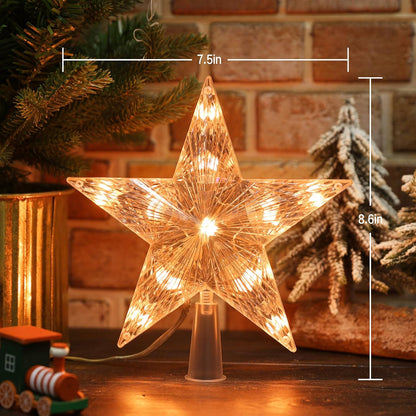Brizled_Smart_Christmas_Tree_Topper,_7.5"_11_LED_Lighted_Star_Tree_Topper,_WiFi_Voice_Control_Xmas_Star,_App_Controlled_RGB_Color_Changing_Xmas_Treetop_Works_with_Alexa_&_Google_Home_for_Holiday_Tree