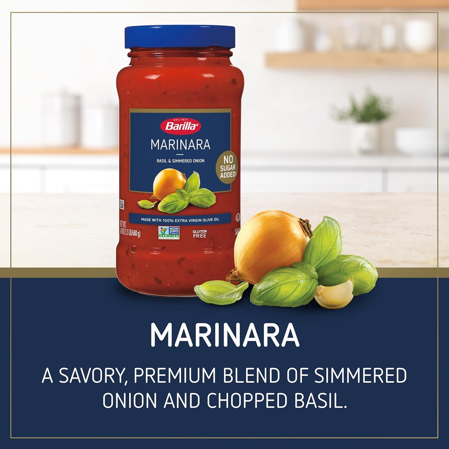Barilla_Pasta_Sauce_Marinara,_24_Ounce_Jar_-_NO_ADDED_SUGAR_-_Made_with_100%_Extra_Virgin_Olive_Oil_-_No_Artificial_Colors,_Flavors_or_Preservatives_-_Non-GMO,_Gluten_Free,_Kosher