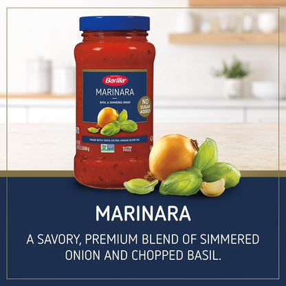 Barilla_Pasta_Sauce_Marinara,_24_Ounce_Jar_-_NO_ADDED_SUGAR_-_Made_with_100%_Extra_Virgin_Olive_Oil_-_No_Artificial_Colors,_Flavors_or_Preservatives_-_Non-GMO,_Gluten_Free,_Kosher