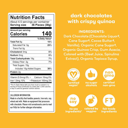 Unreal,_Candy_Coated_Chocolate_Crispy_Quinoa_Gems_Bag,_5_Ounce